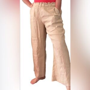 NWOT Calvin Klein Linen Pants. Size XL